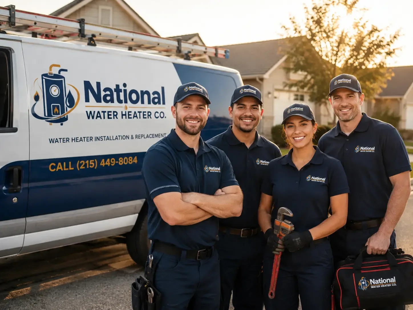 Water Heater Installation company in Quinton, OK