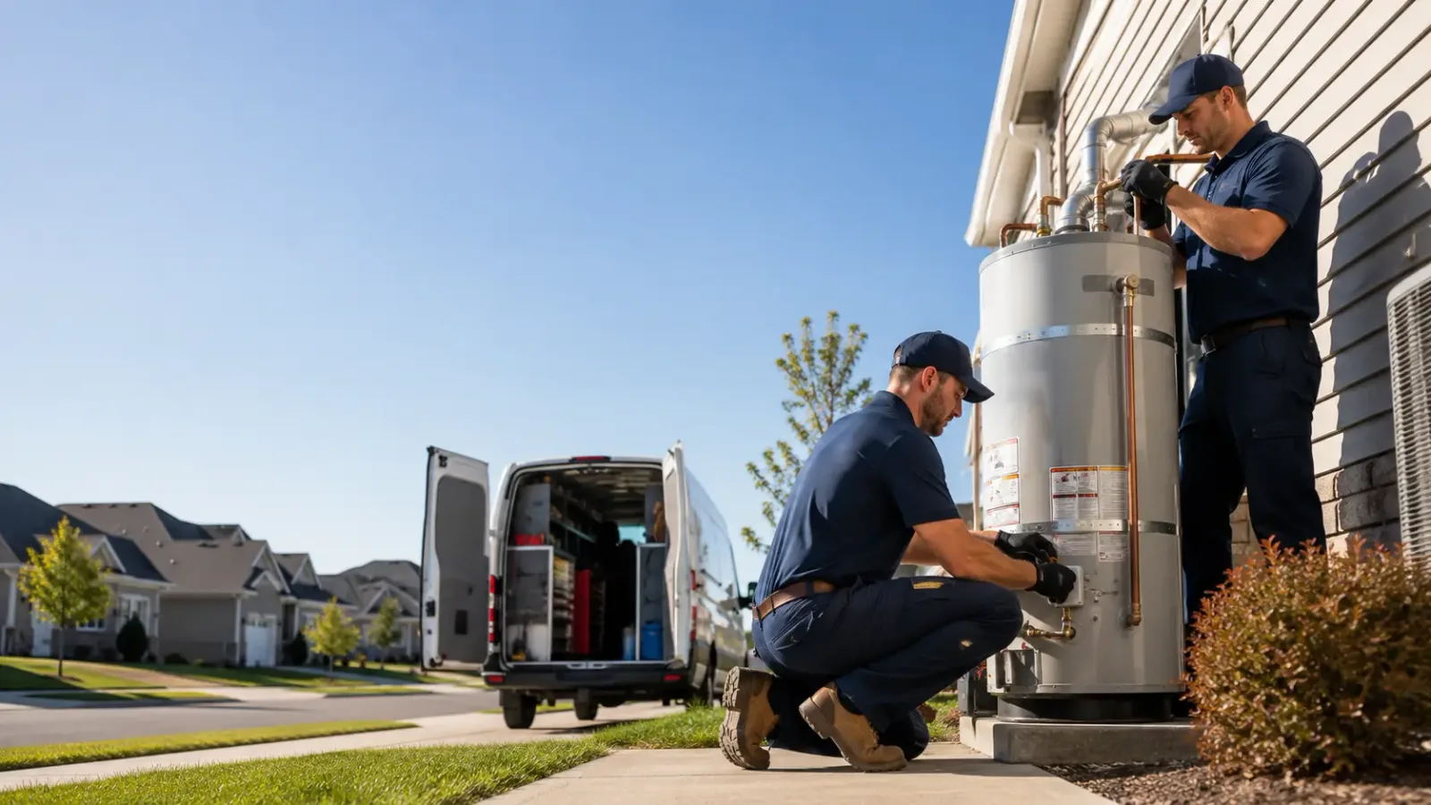 Water Heater Installation in Quinton, OK